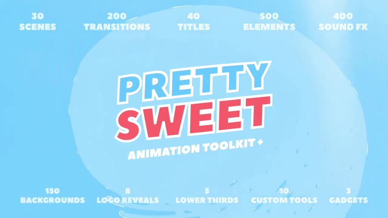 Pretty Sweet For FCPX Videohive 27578800 Apple Motion Image 1