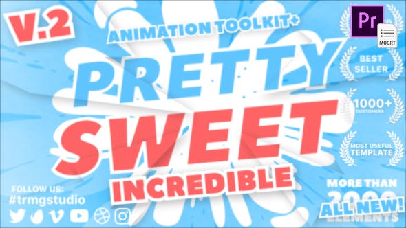 Pretty Sweet For Premiere - Download 27076458 Videohive