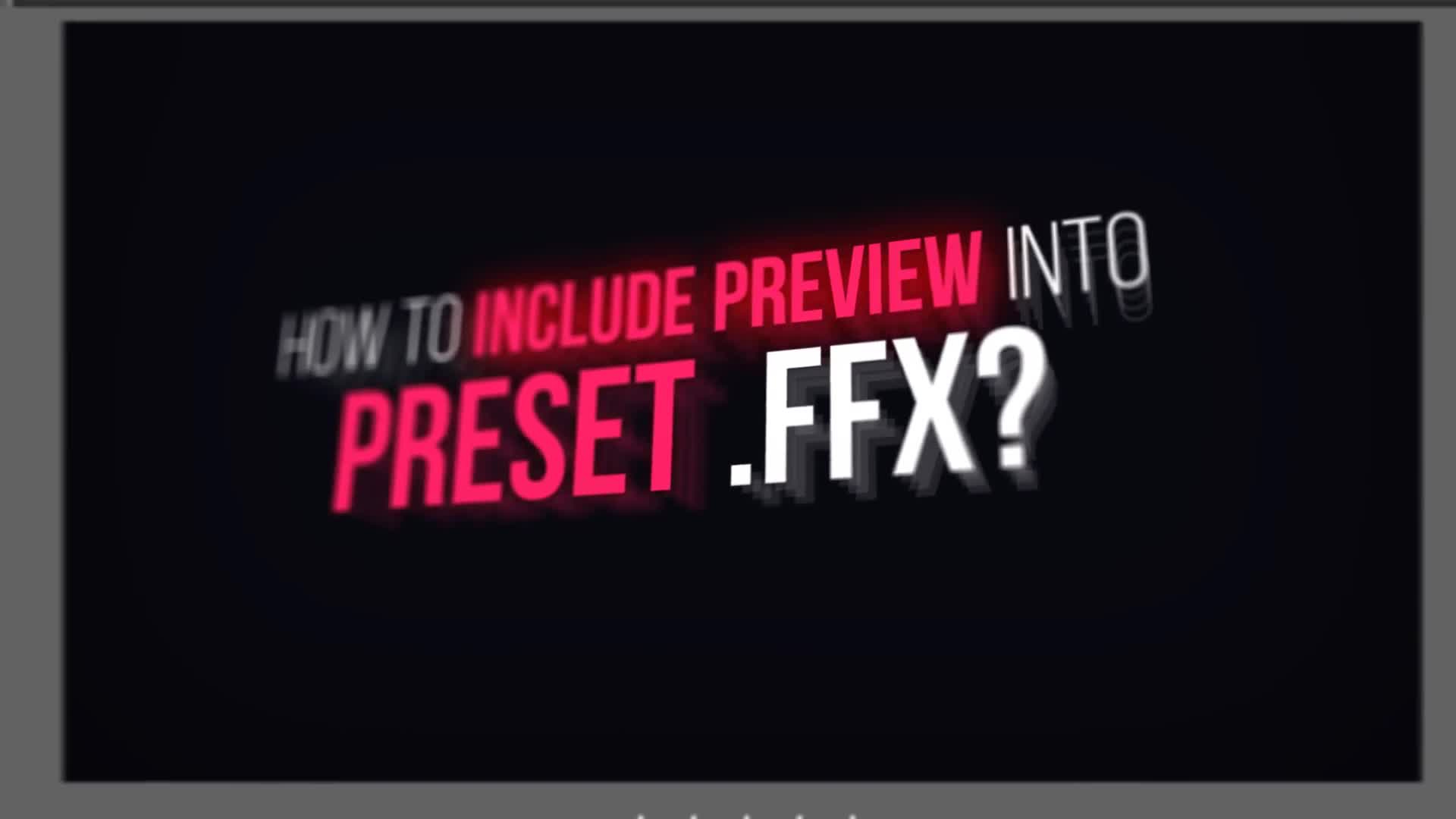 Preview Designer FFX - Download Videohive 21252183