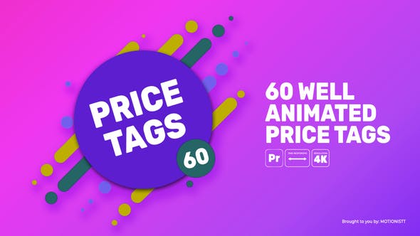 Price Tags | Mogrt - Download 37155215 Videohive