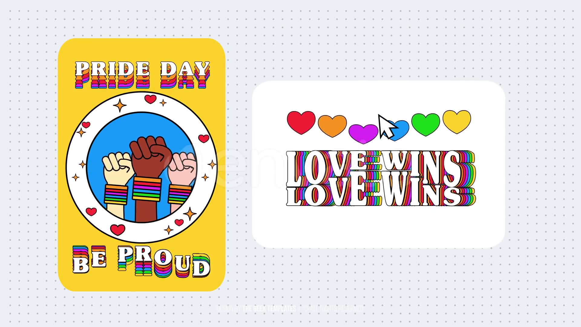 Pride Day Elements Videohive 32259440 After Effects Image 7