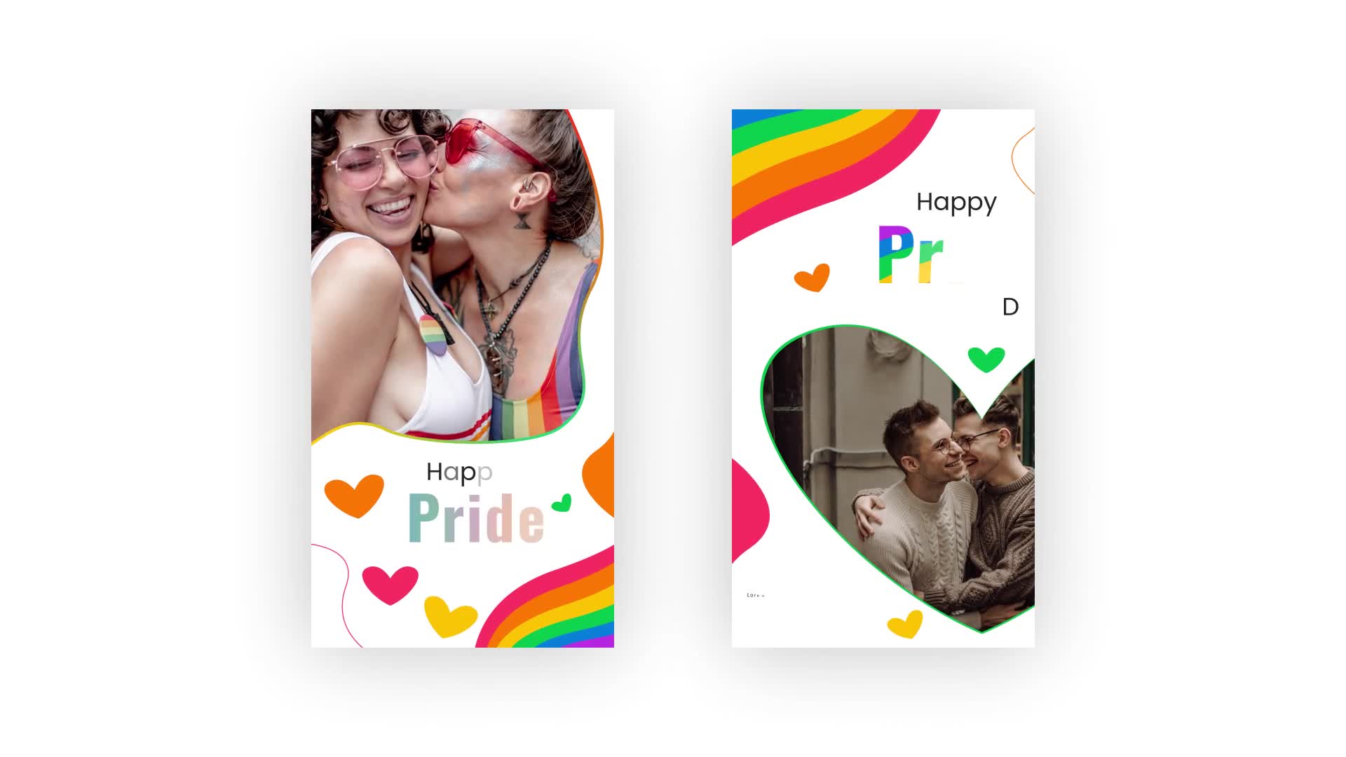 Pride Day Instagram Stories Template Videohive 35491951 After Effects Image 2