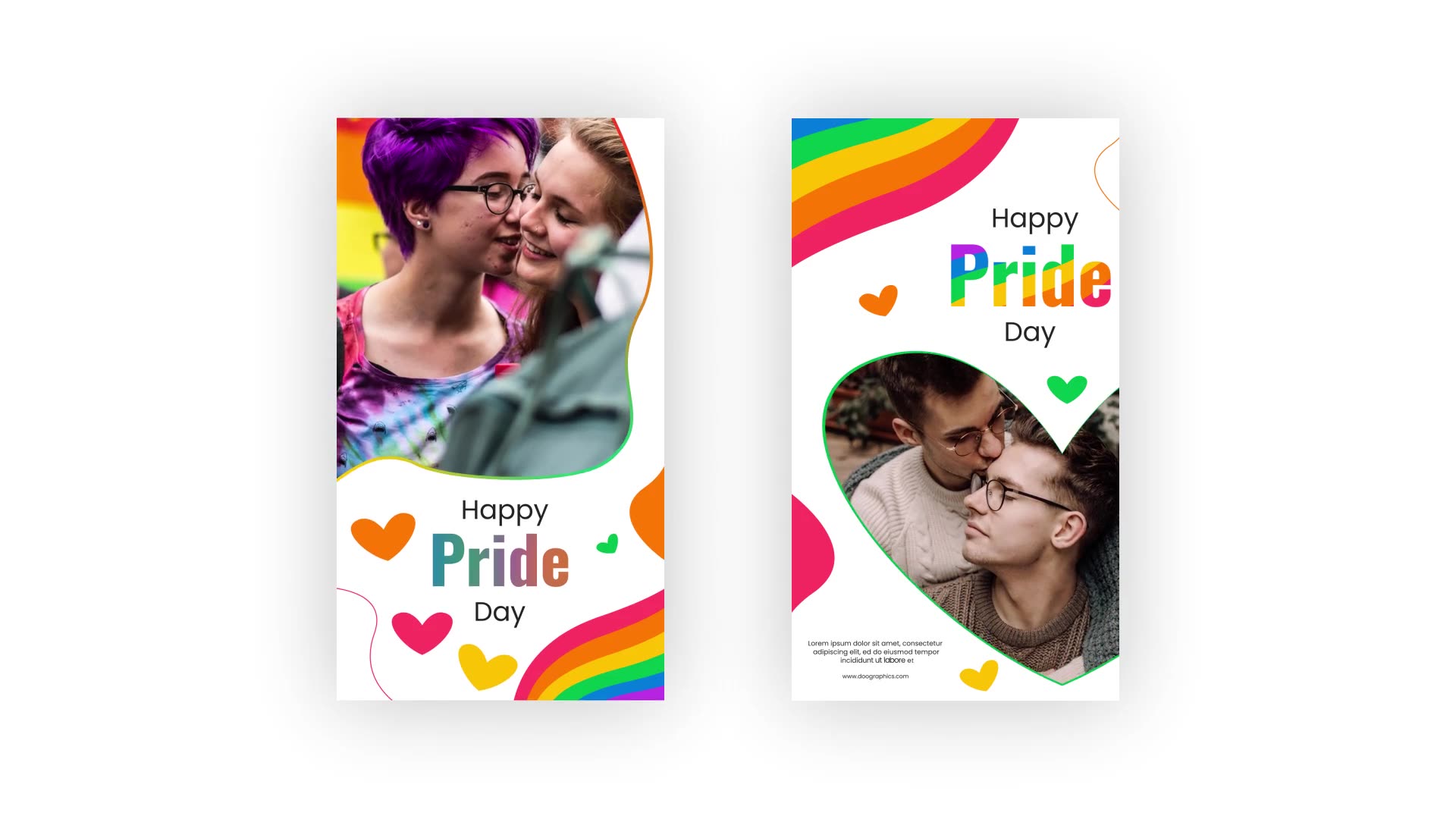 Pride Day Instagram Stories Template Videohive 35491951 After Effects Image 3