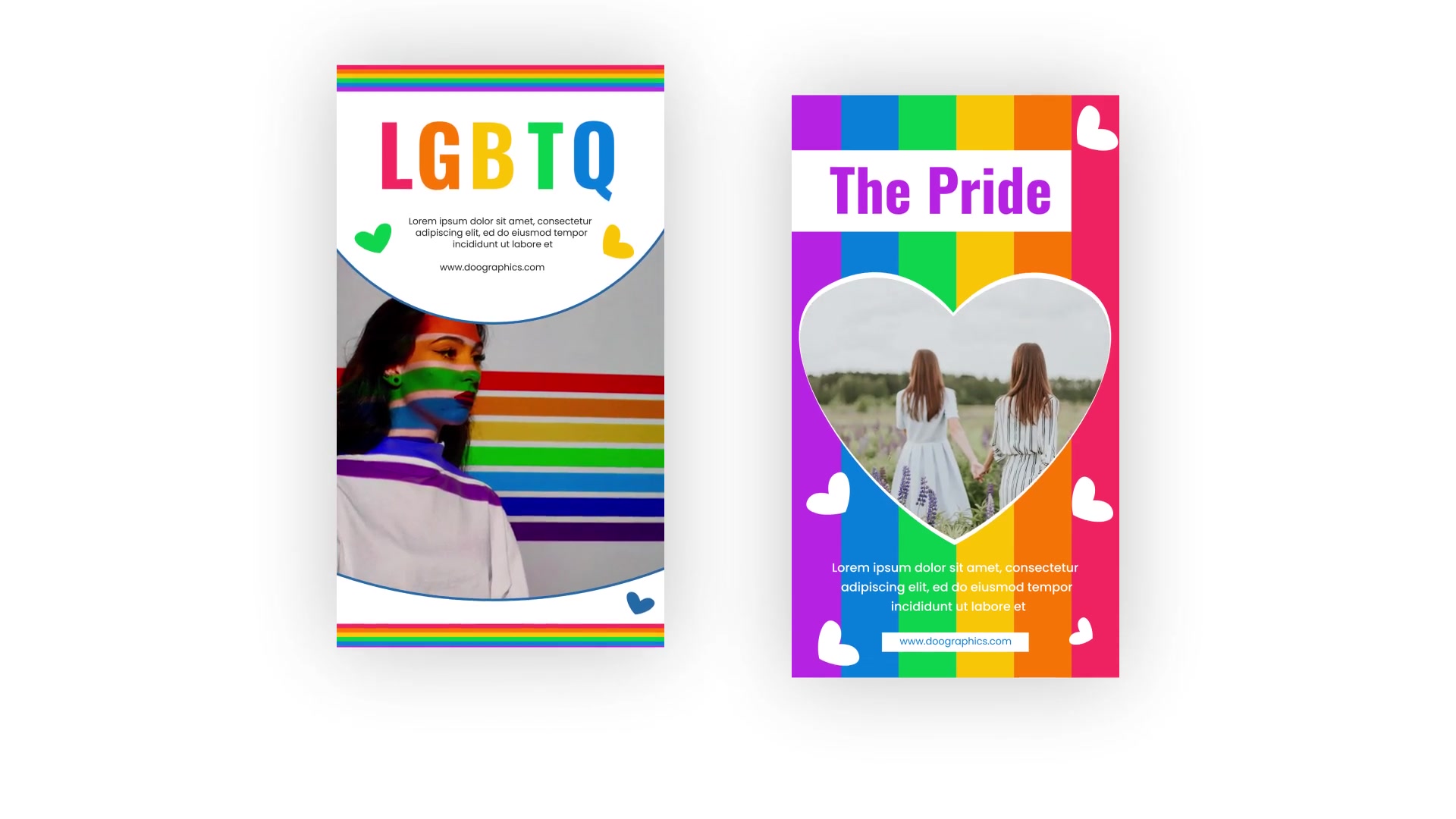Pride Day Instagram Stories Template Videohive 35491951 After Effects Image 5