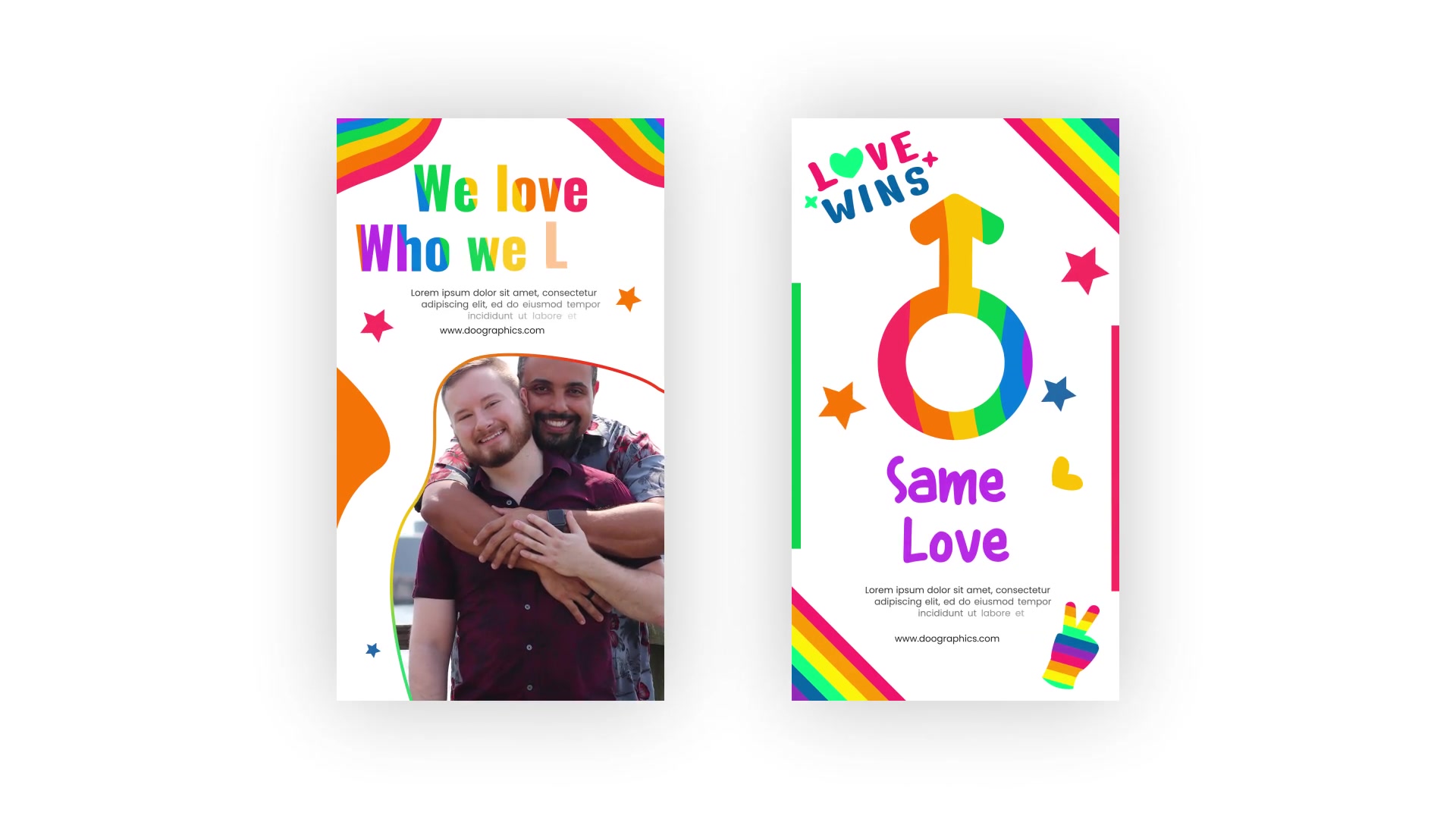 Pride Day Instagram Stories Template Videohive 35491951 After Effects Image 6
