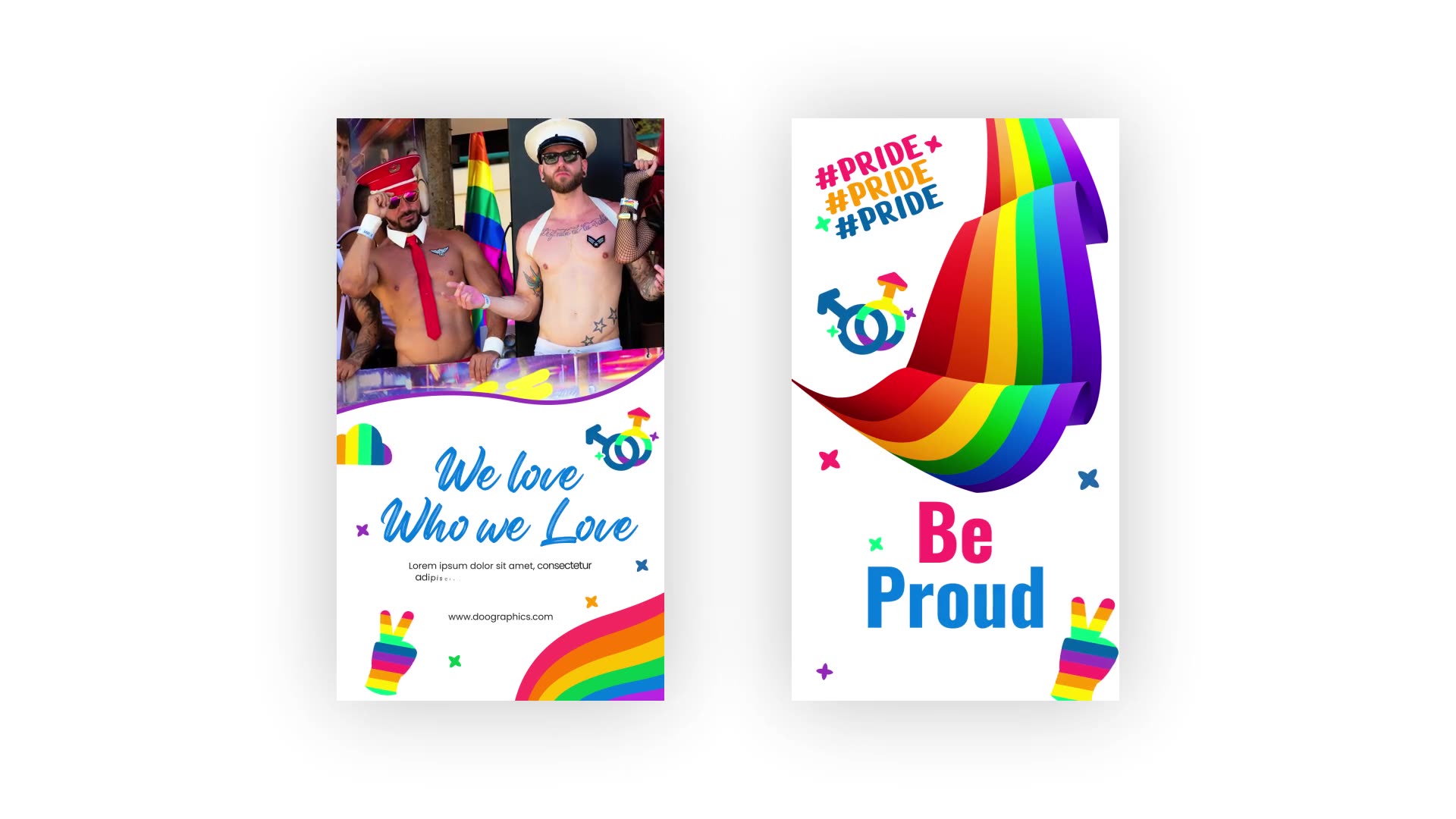Pride Day Instagram Stories Template Videohive 35491951 After Effects Image 8