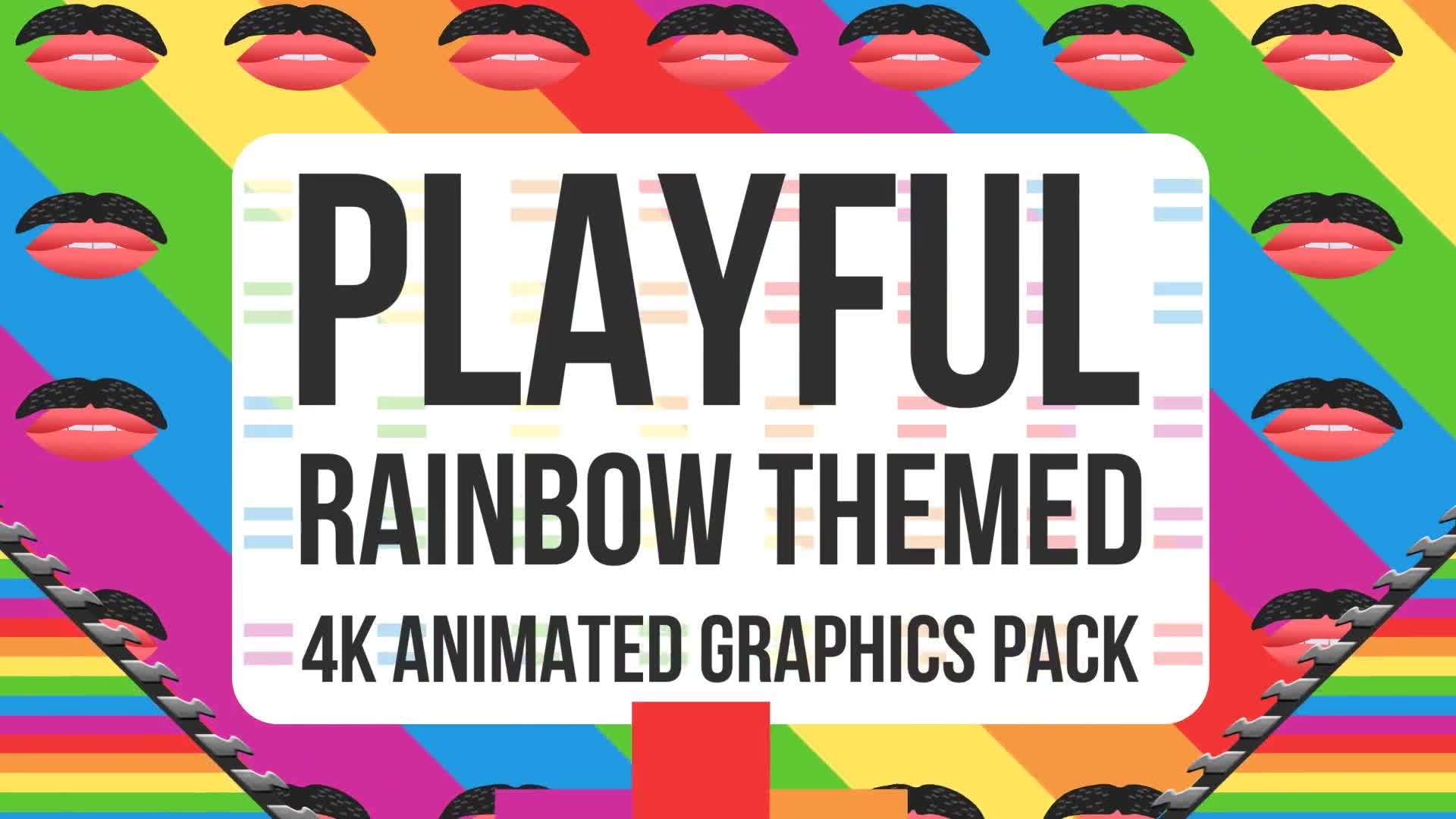 Pride LGBTQ Community Graphics Pack Videohive 27055016 After Effects Image 1