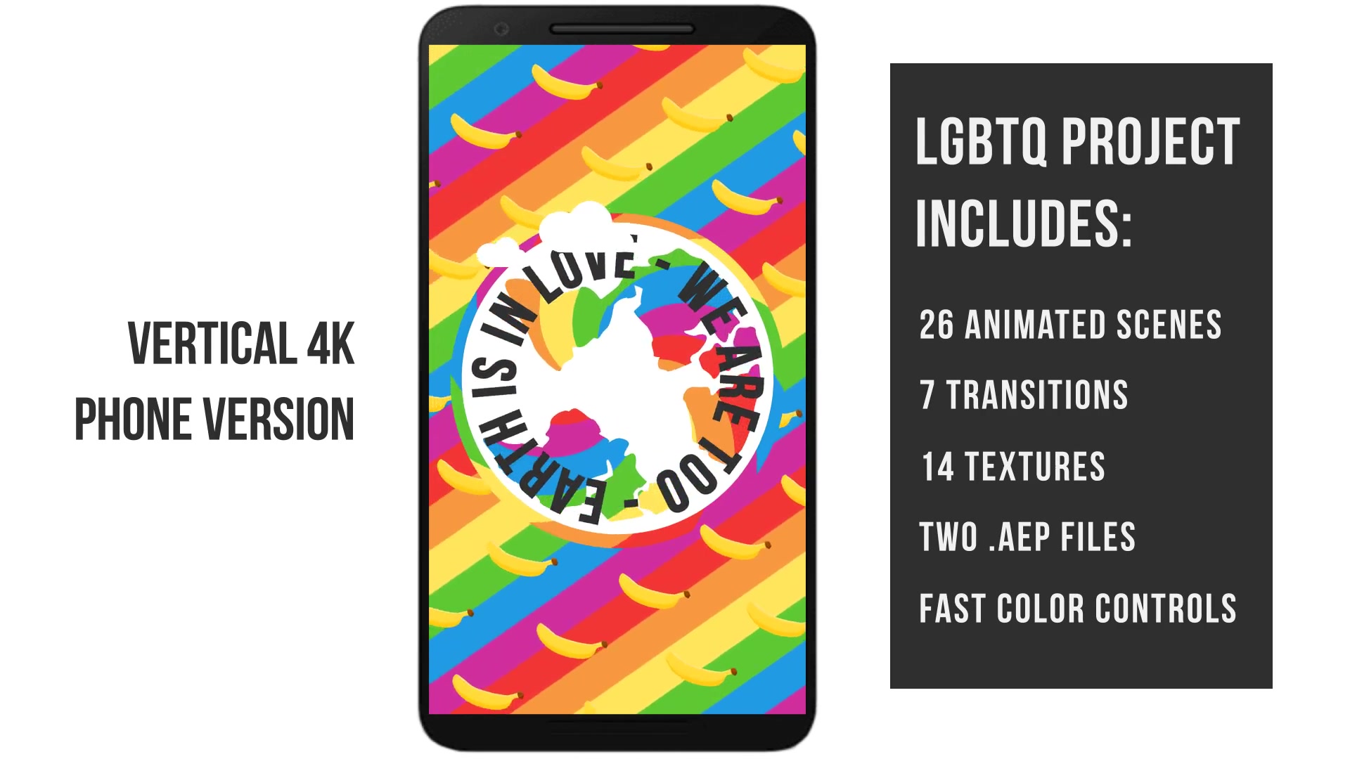 Pride LGBTQ Community Graphics Pack Videohive 27055016 After Effects Image 10