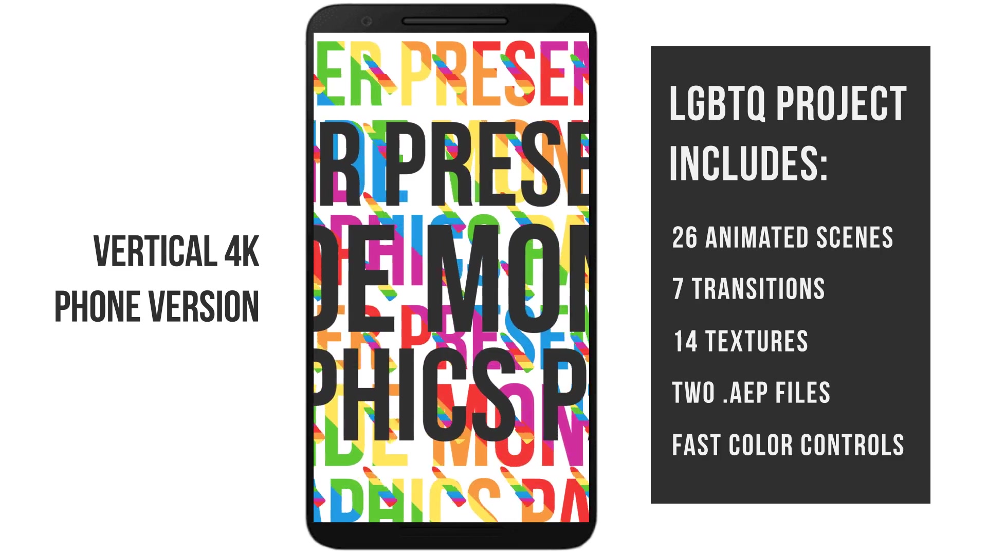 Pride LGBTQ Community Graphics Pack Videohive 27055016 After Effects Image 7