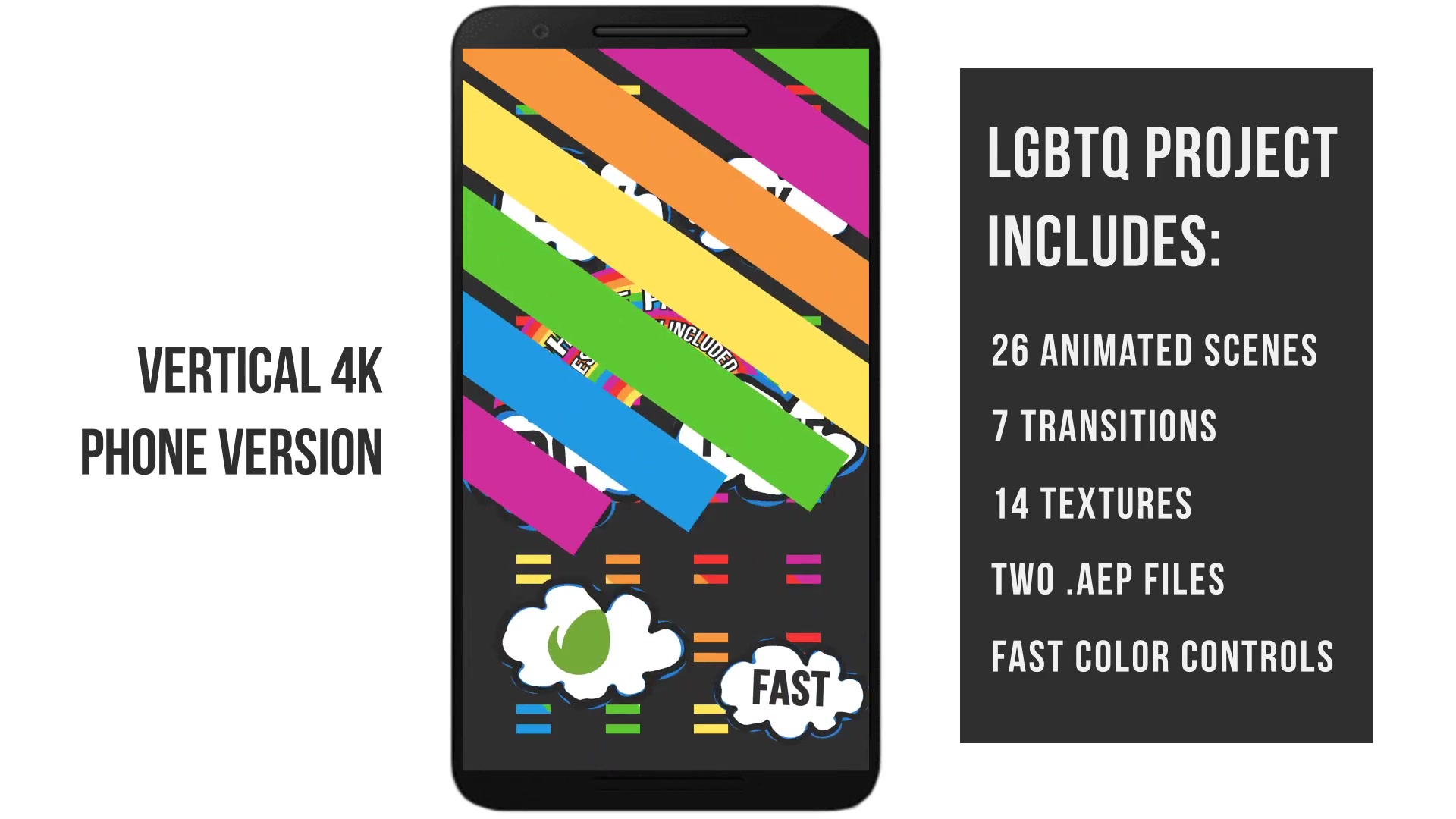 Pride LGBTQ Community Graphics Pack Videohive 27055016 After Effects Image 8