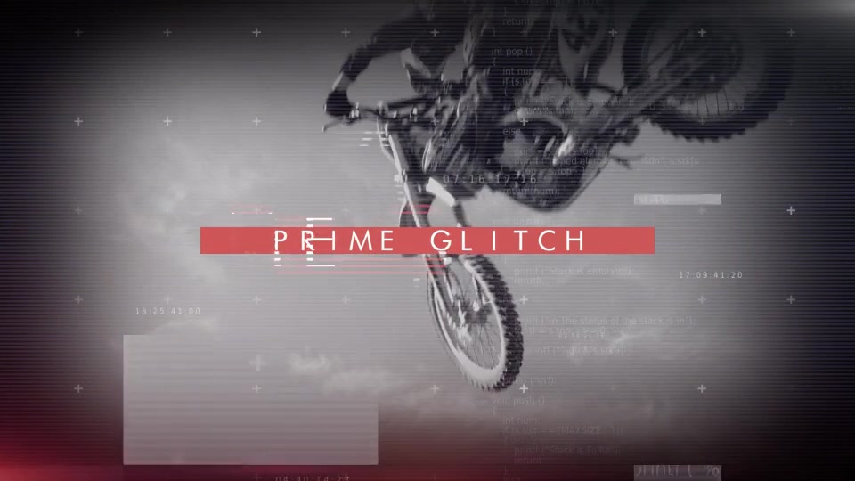 Prime Glitch Intro Apple Motion - Download Videohive 18744683