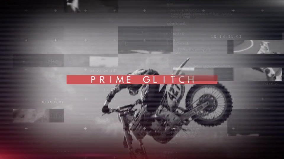 Prime Glitch Intro Apple Motion - Download Videohive 18744683