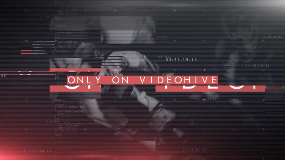 Prime Glitch Intro - Download Videohive 11666729