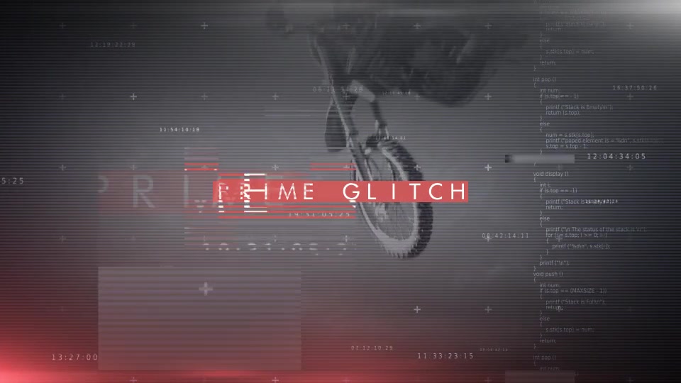 Prime Glitch Intro - Download Videohive 11666729