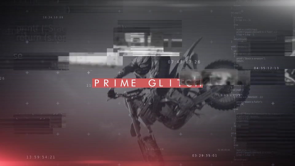 Prime Glitch Intro - Download Videohive 11666729