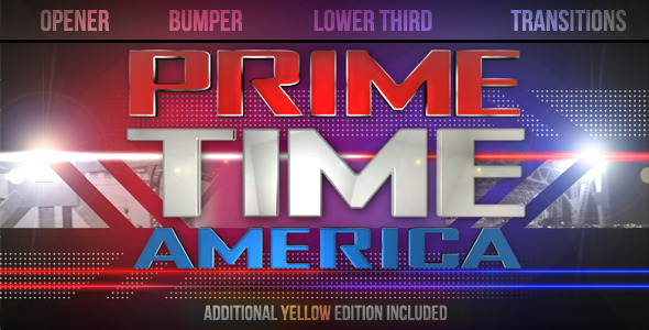 Prime Time Show Broadcast Pack - Download Videohive 1631087