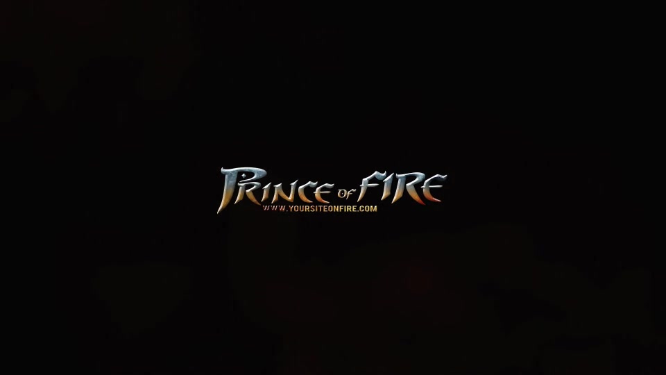 Prince of Fire Logo - Download Videohive 8295211