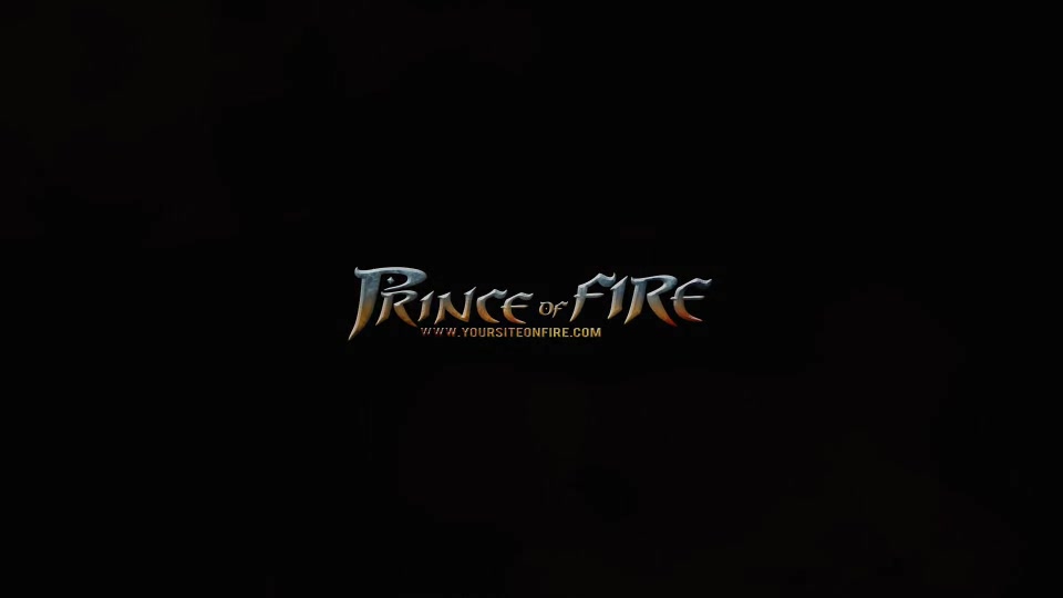 Prince of Fire Logo - Download Videohive 8295211