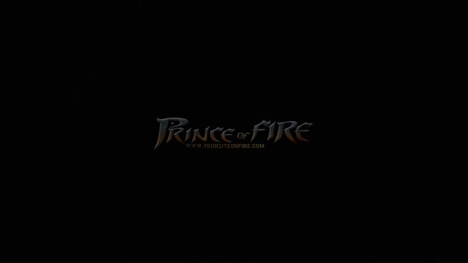 Prince of Fire Logo - Download Videohive 8295211