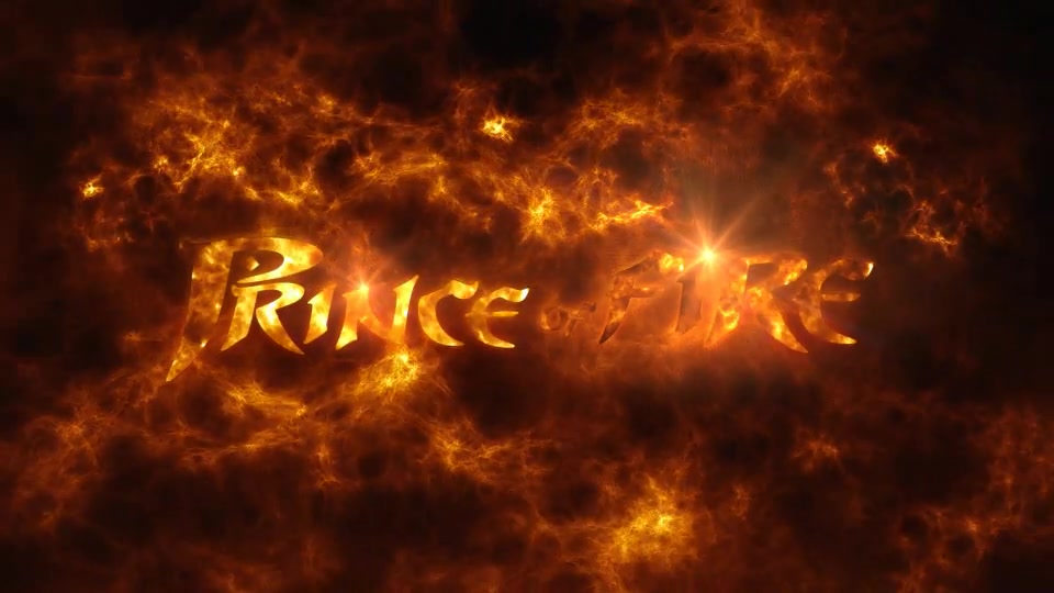 Prince of Fire Logo - Download Videohive 8295211
