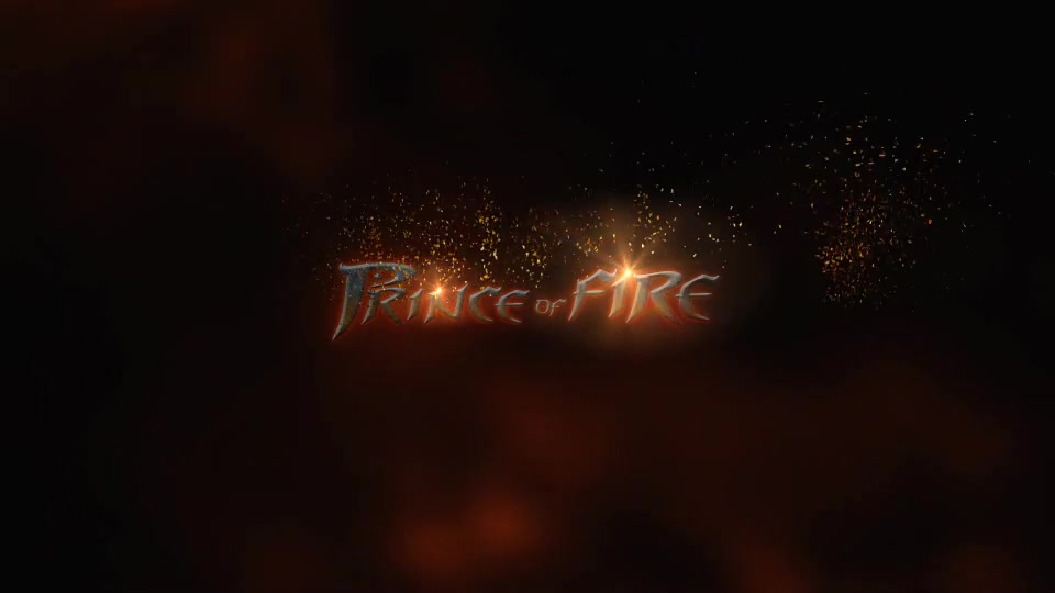 Prince of Fire Logo - Download Videohive 8295211