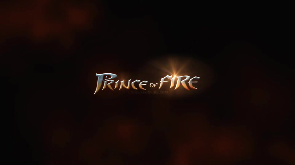 Prince of Fire Logo - Download Videohive 8295211