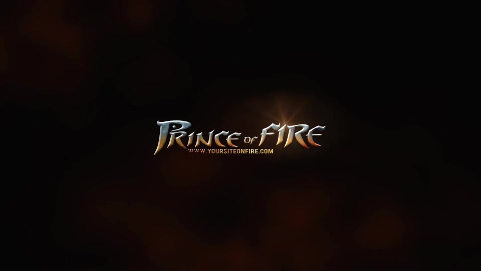 Prince of Fire Logo - Download Videohive 8295211