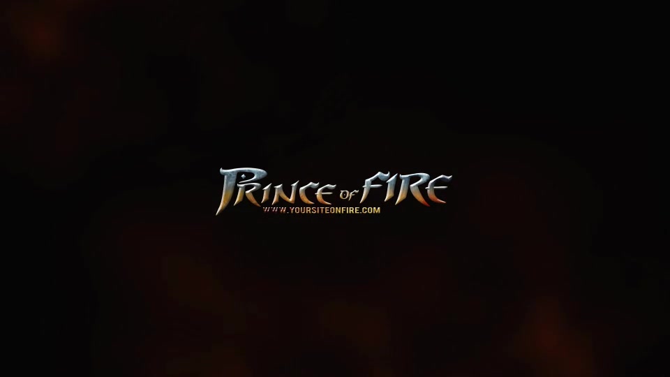 Prince of Fire Logo - Download Videohive 8295211