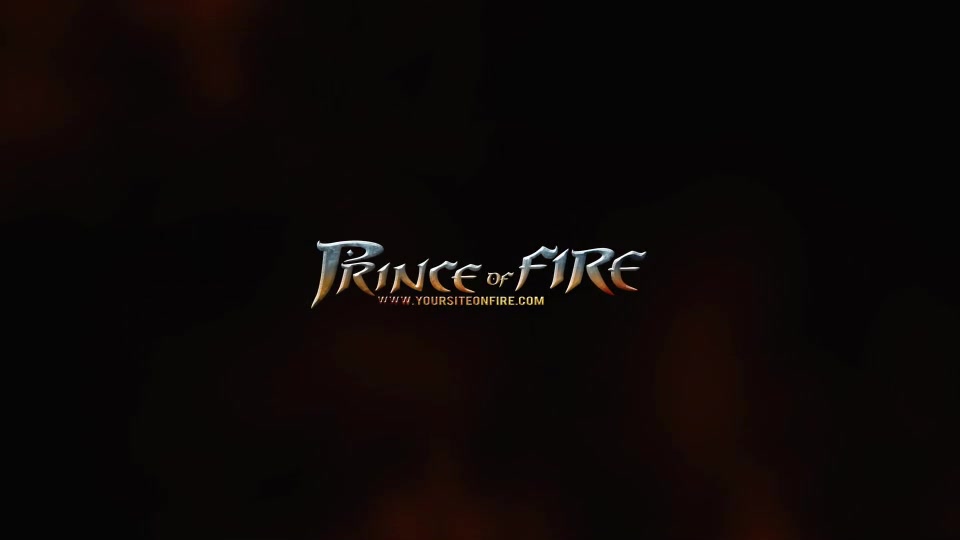 Prince of Fire Logo - Download Videohive 8295211