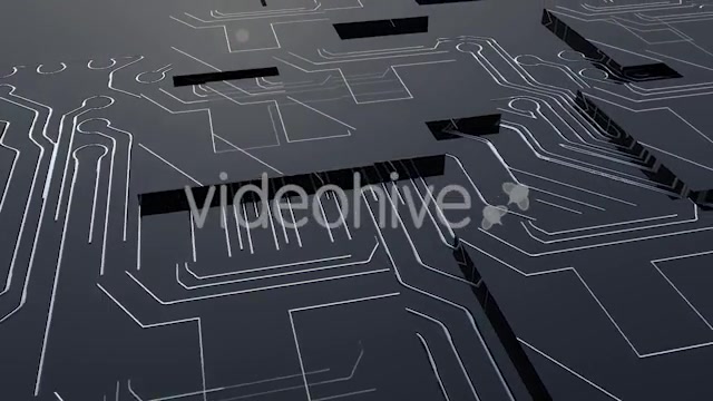 Printer Circuit Board Electronics PCB - Download Videohive 20992567