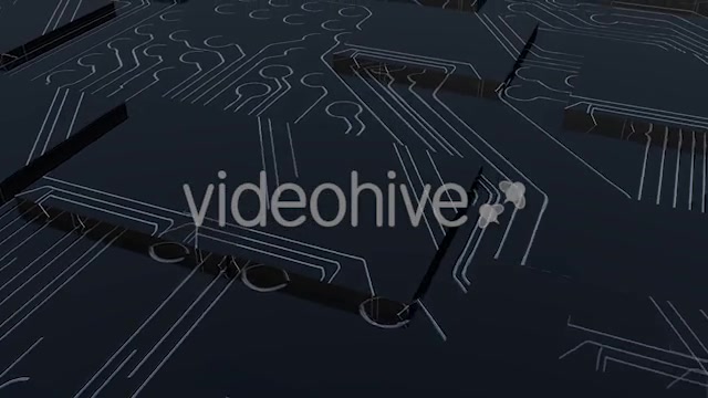 Printer Circuit Board Electronics PCB - Download Videohive 20992567