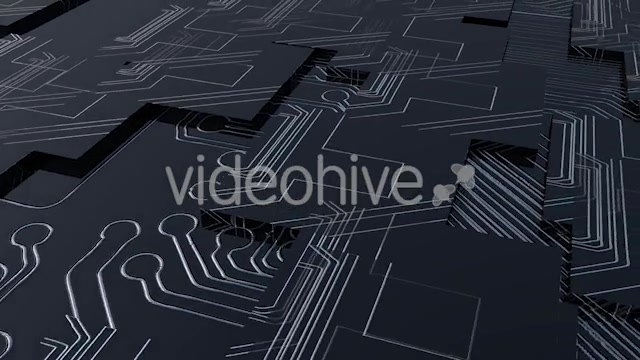 Printer Circuit Board Electronics PCB - Download Videohive 20992567