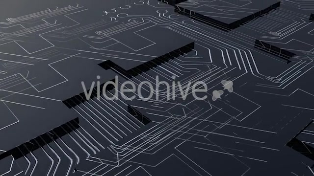 Printer Circuit Board Electronics PCB - Download Videohive 20992567