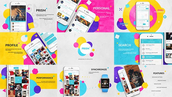 Prism // App Promo - Download Videohive 19913859