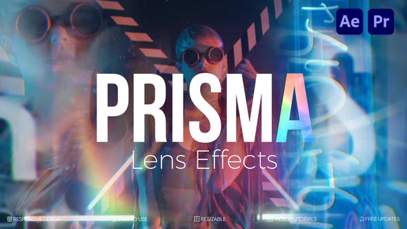Prisma Lens Effects - Download Videohive 33719448
