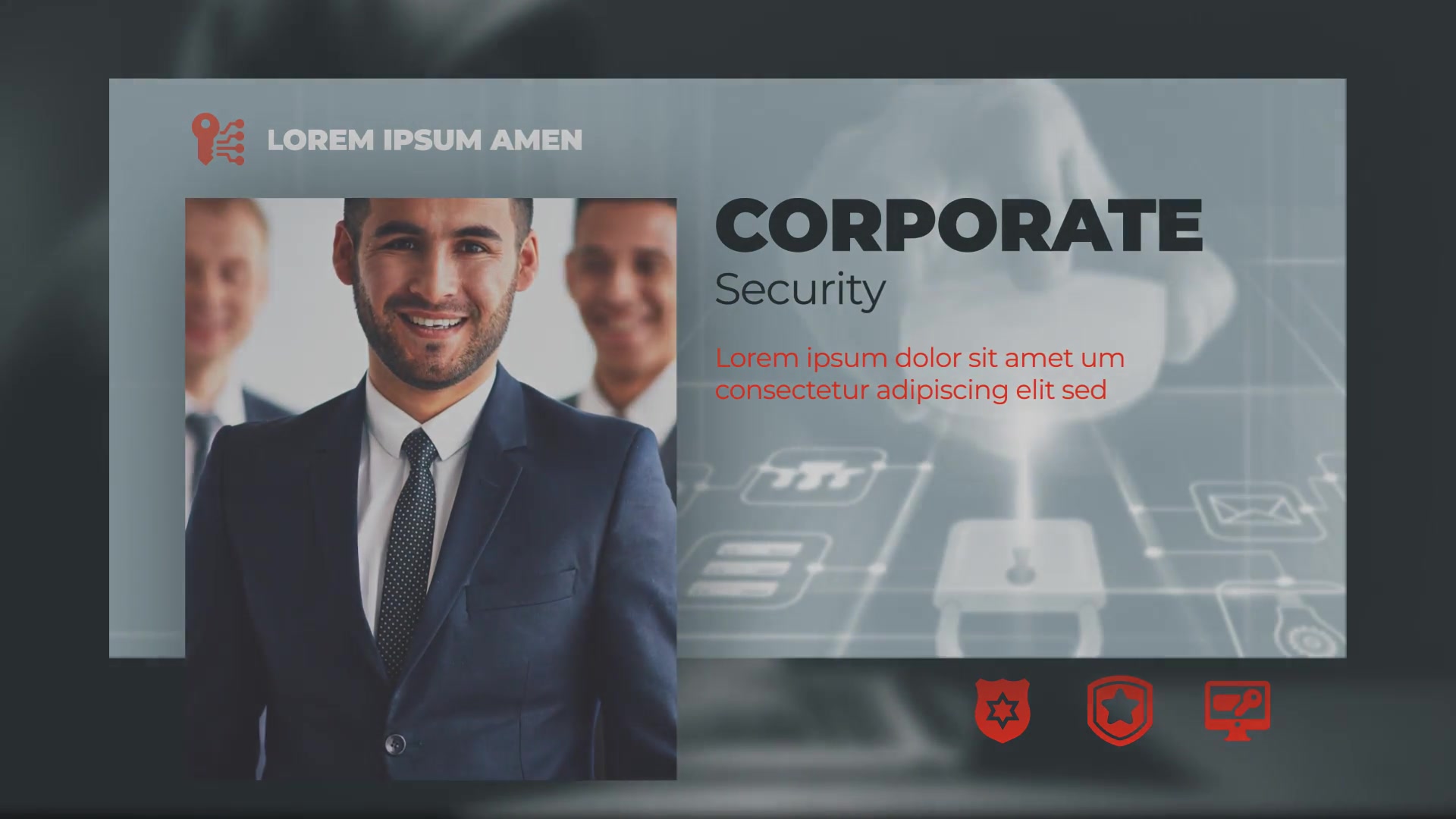 Private Security Cyber Security Protection Videohive 23529823 After Effects Image 12