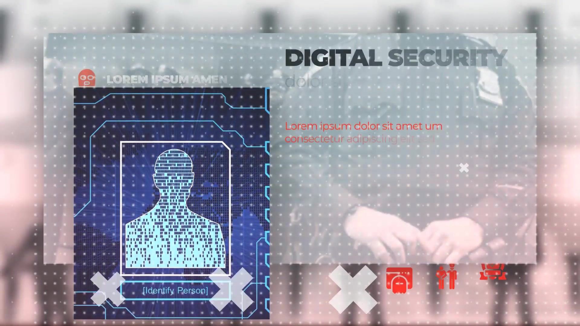 Private Security Cyber Security Protection Videohive 23529823 After Effects Image 8