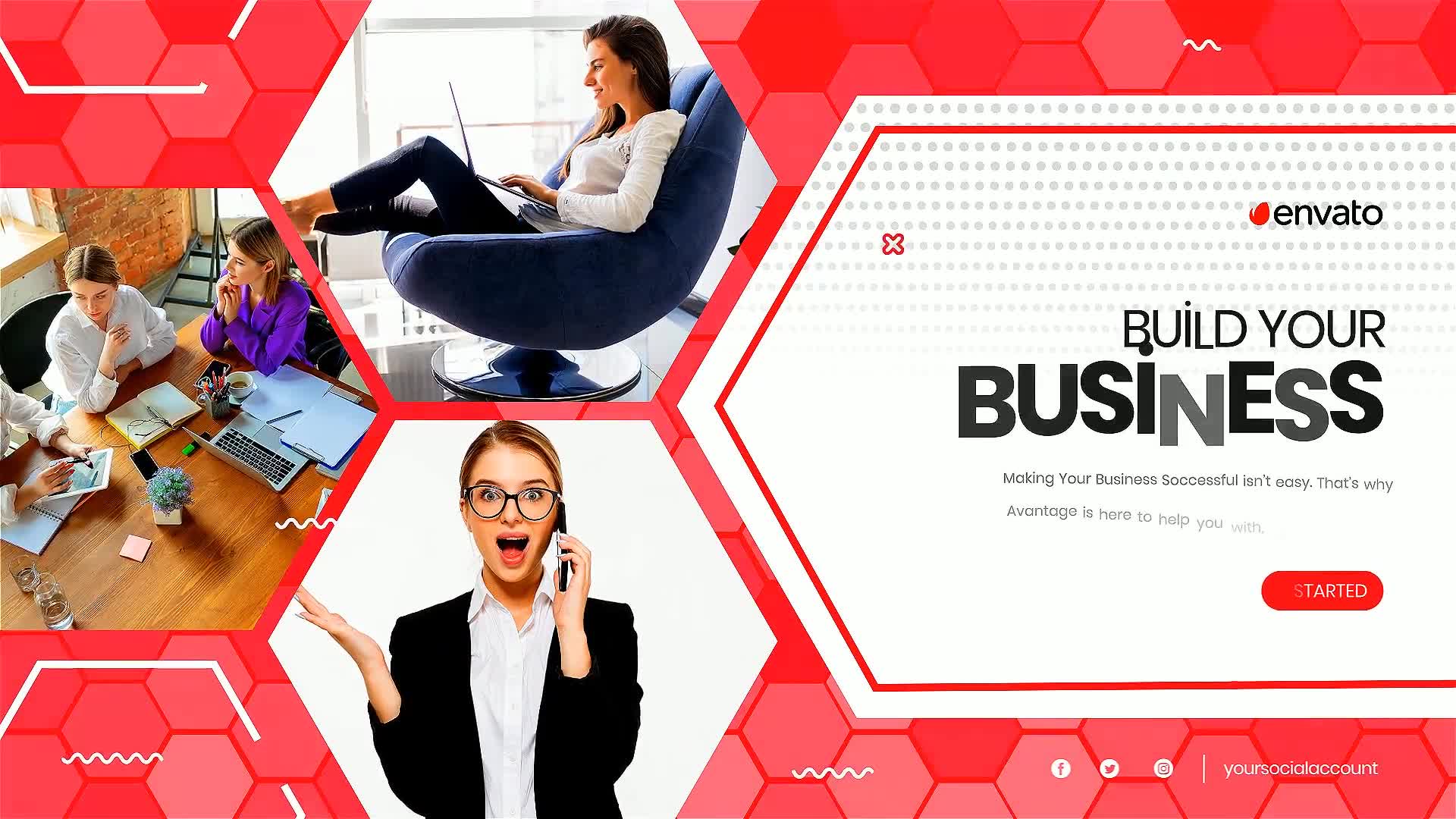 Pro Corporate Slideshow Videohive 28736686 After Effects Image 8
