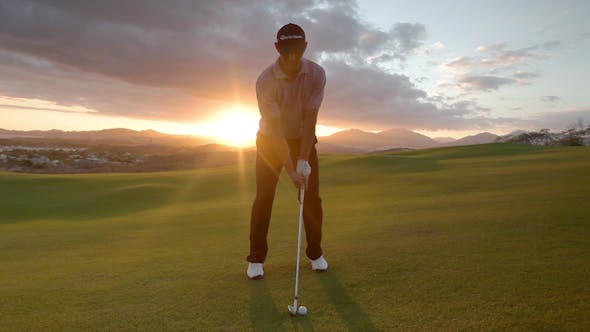 Pro Golf Swing Amazing Sunset 1  - Download Videohive 10001798