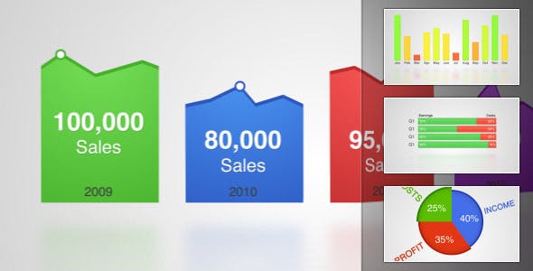 Pro Info Charts - Videohive 3903436 Download