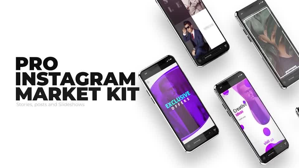 [PRO] Instagram Marketing Kit Videohive 22866205 After Effects Image 1