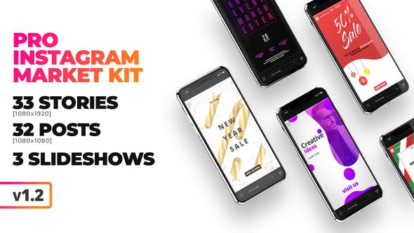 [PRO] Instagram Marketing Kit - Download Videohive 22866205