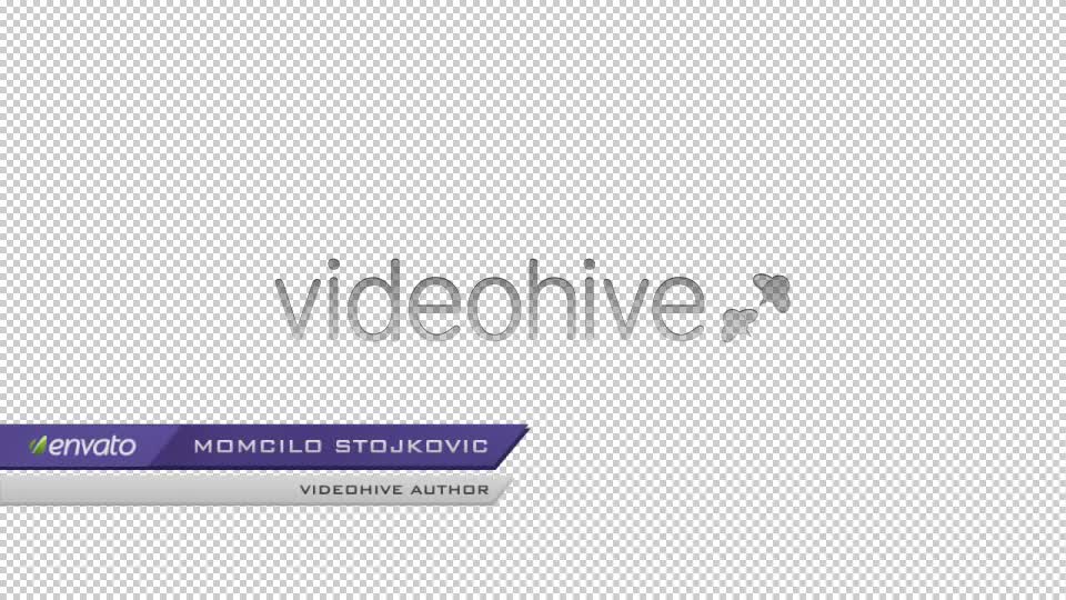 Pro Lower Third Videohive 267303 After Effects Image 1