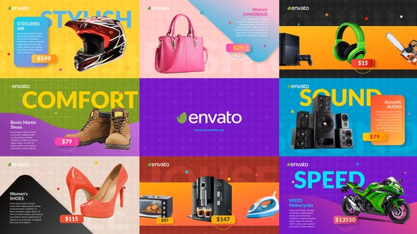 Pro Market | Universal Product Promo - Download Videohive 21901183