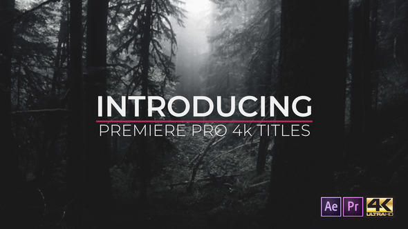 Pro Titles 4k Mogrt - Download Videohive 21973407