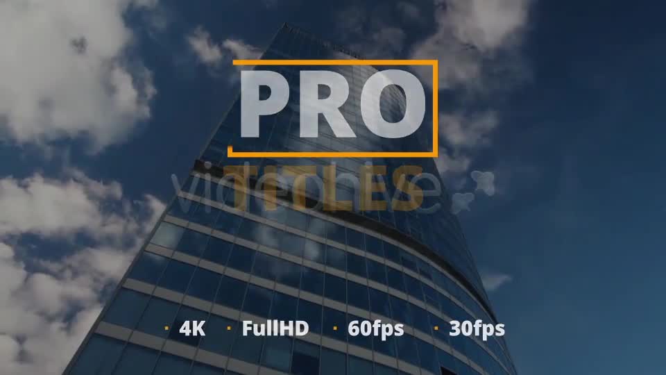 Pro Titles Pack - Download Videohive 16962697