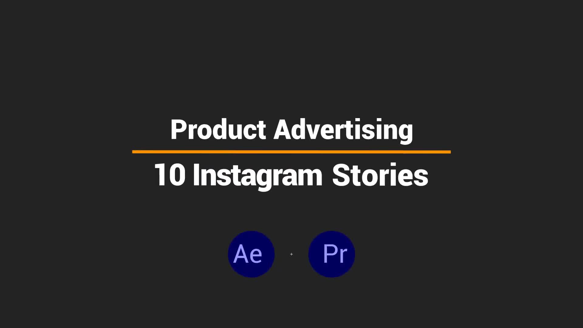 Product advertising instagram story Videohive 34286861 After Effects Image 1
