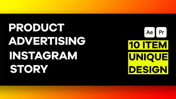 Product advertising instagram story - Videohive 34286861 Download