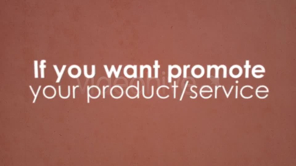 Product and Service Promotion - Download Videohive 2370759