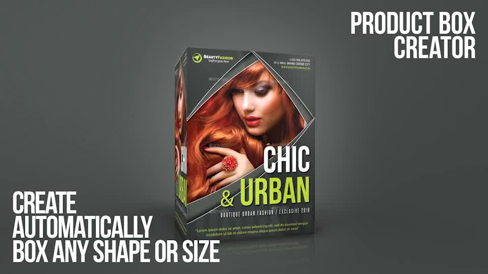 Product Box Creator Videohive 18604194 After Effects Image 1